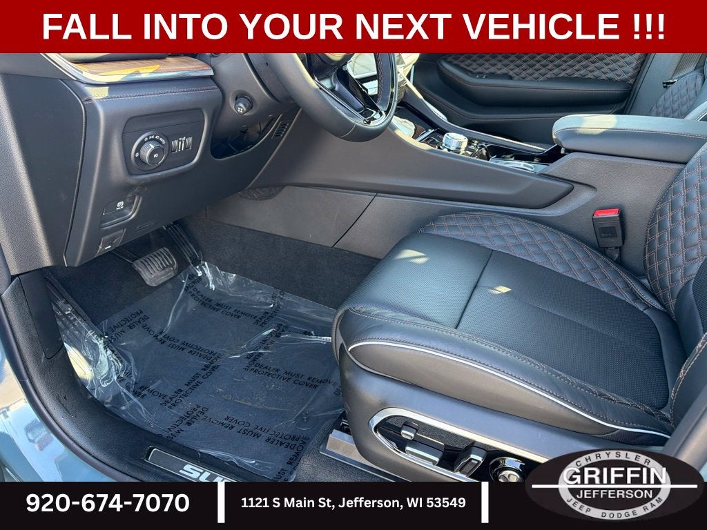 2027 Jeep Grand Cherokee Summit