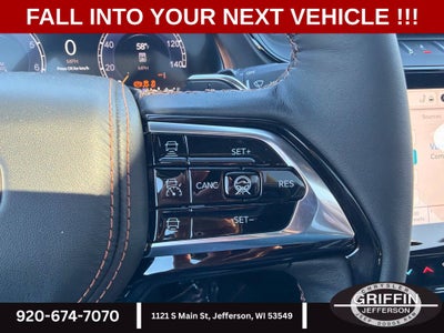 2027 Jeep Grand Cherokee Summit