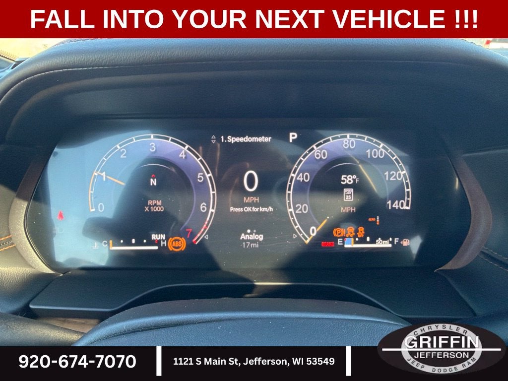 2027 Jeep Grand Cherokee Summit