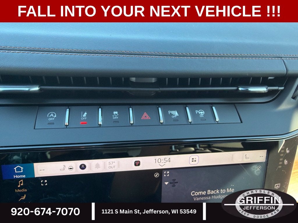 2027 Jeep Grand Cherokee Summit