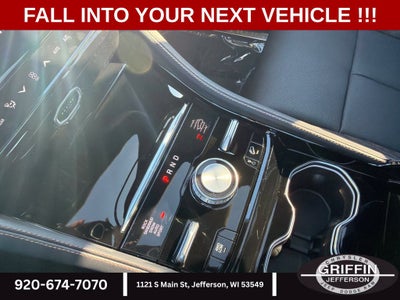 2027 Jeep Grand Cherokee Summit