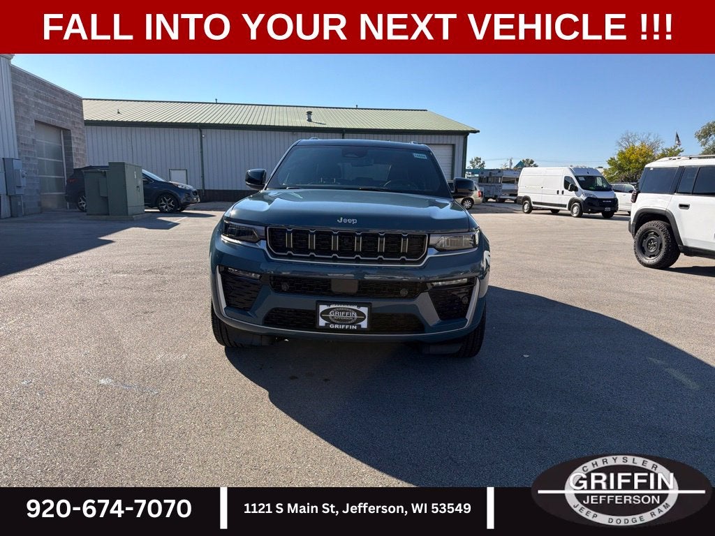 2027 Jeep Grand Cherokee Summit