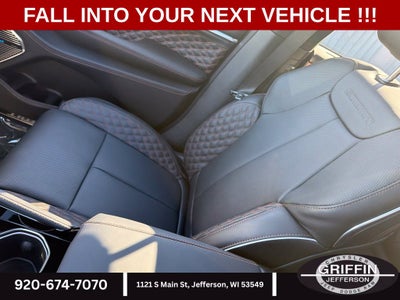 2027 Jeep Grand Cherokee Summit