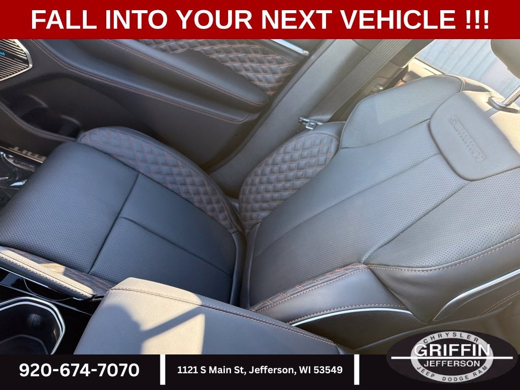 2027 Jeep Grand Cherokee Summit
