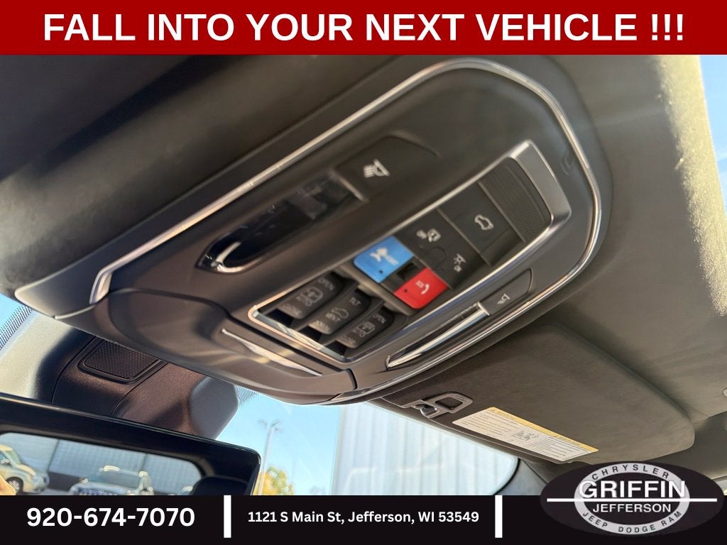 2027 Jeep Grand Cherokee Summit