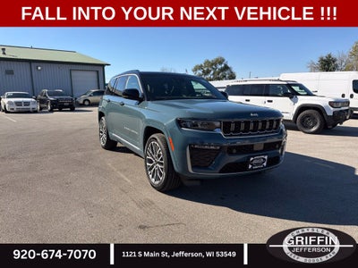 2027 Jeep Grand Cherokee Summit