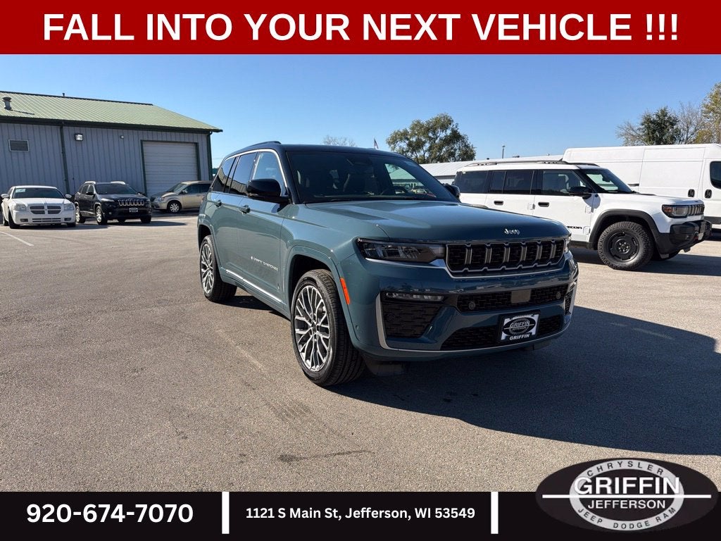 2027 Jeep Grand Cherokee Summit