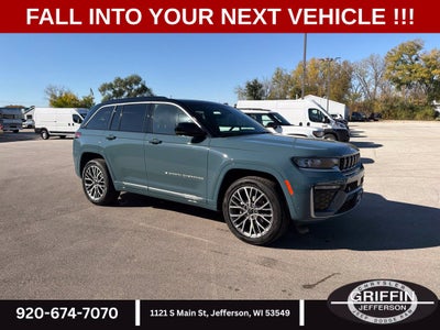 2027 Jeep Grand Cherokee Summit