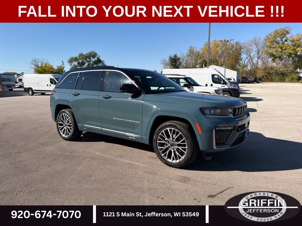 2027 Jeep Grand Cherokee Summit