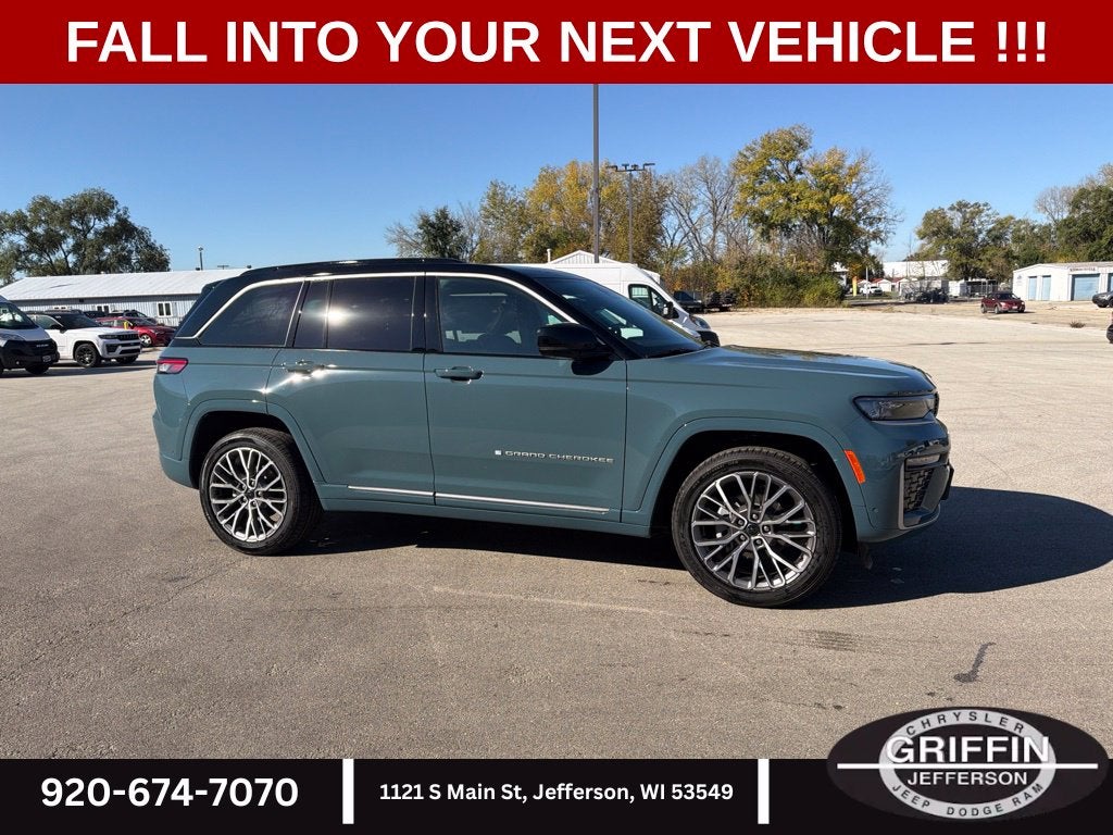 2027 Jeep Grand Cherokee Summit