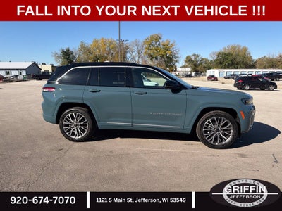 2027 Jeep Grand Cherokee Summit