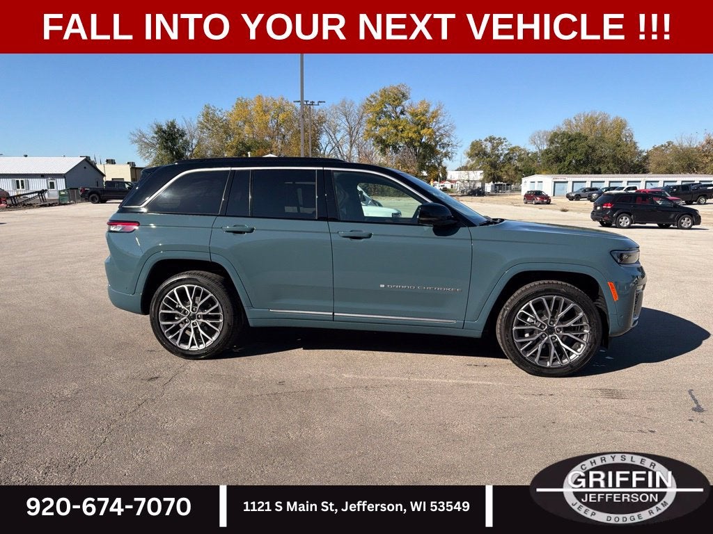 2027 Jeep Grand Cherokee Summit