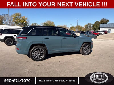 2027 Jeep Grand Cherokee Summit