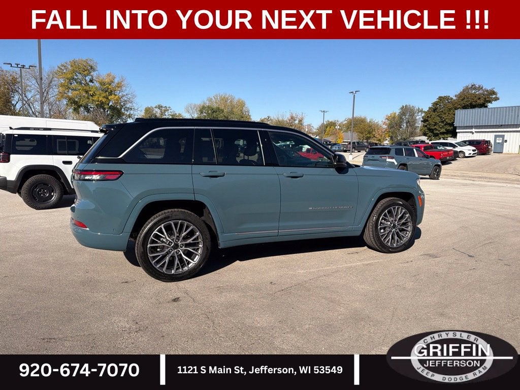 2027 Jeep Grand Cherokee Summit