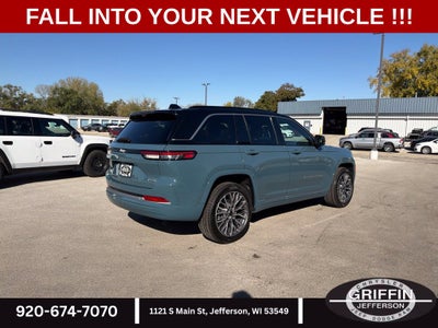 2027 Jeep Grand Cherokee Summit