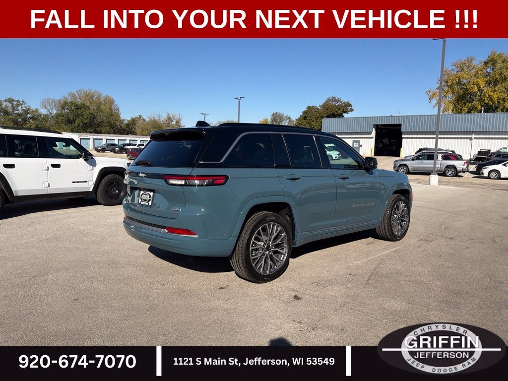 2027 Jeep Grand Cherokee Summit