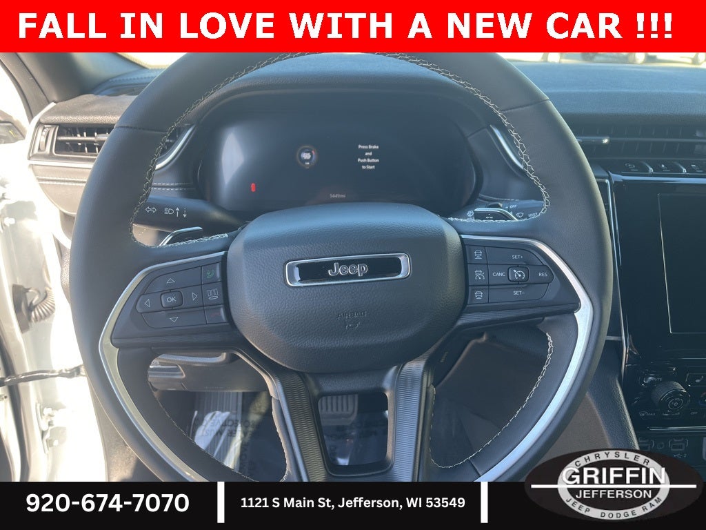 2025 Jeep Grand Cherokee L Altitude AWD