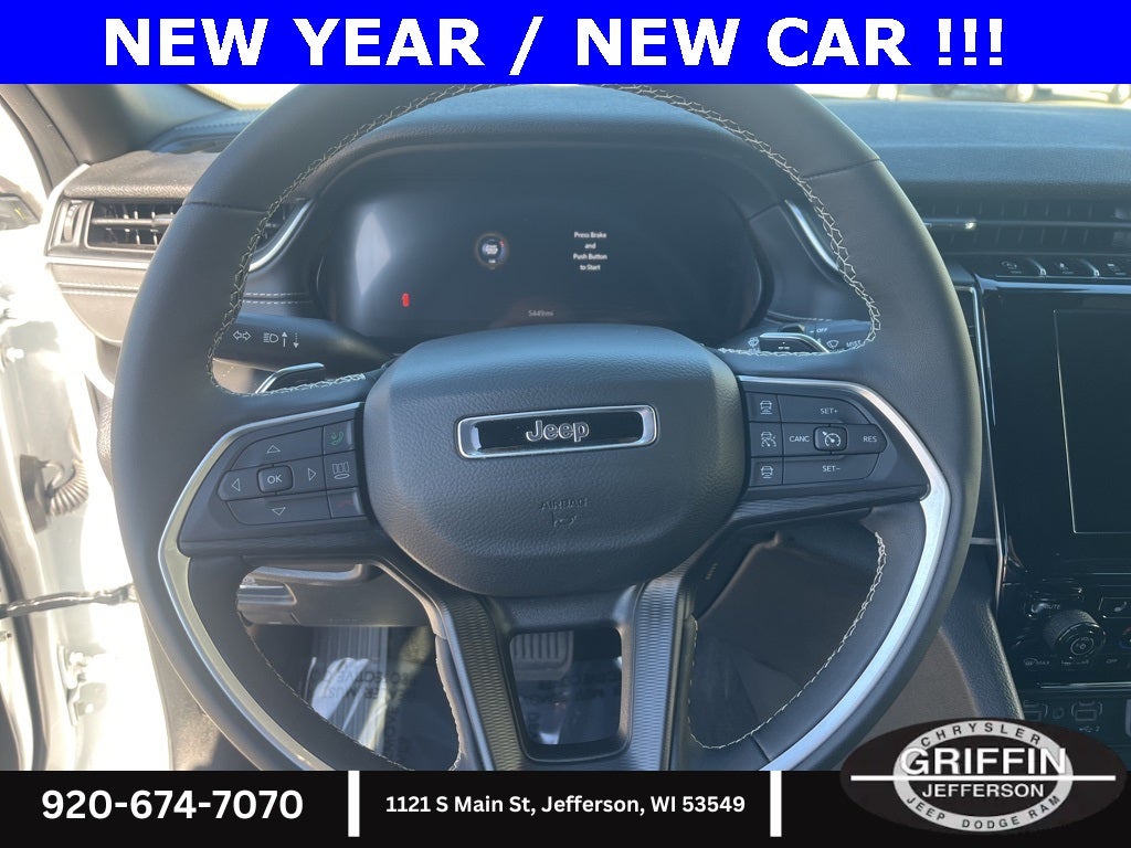 2025 Jeep Grand Cherokee L Altitude AWD