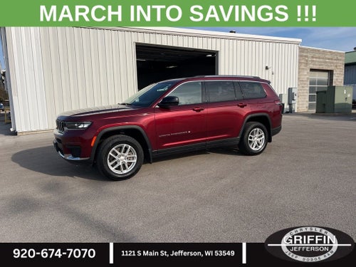 2023 Jeep Grand Cherokee L Laredo 4X4 V6 !!!