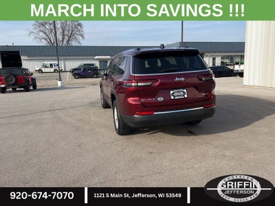 2023 Jeep Grand Cherokee L Laredo 4X4 V6 !!!