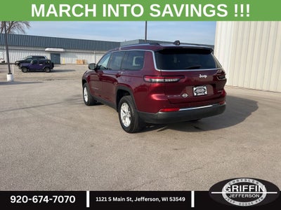 2023 Jeep Grand Cherokee L Laredo 4X4 V6 !!!