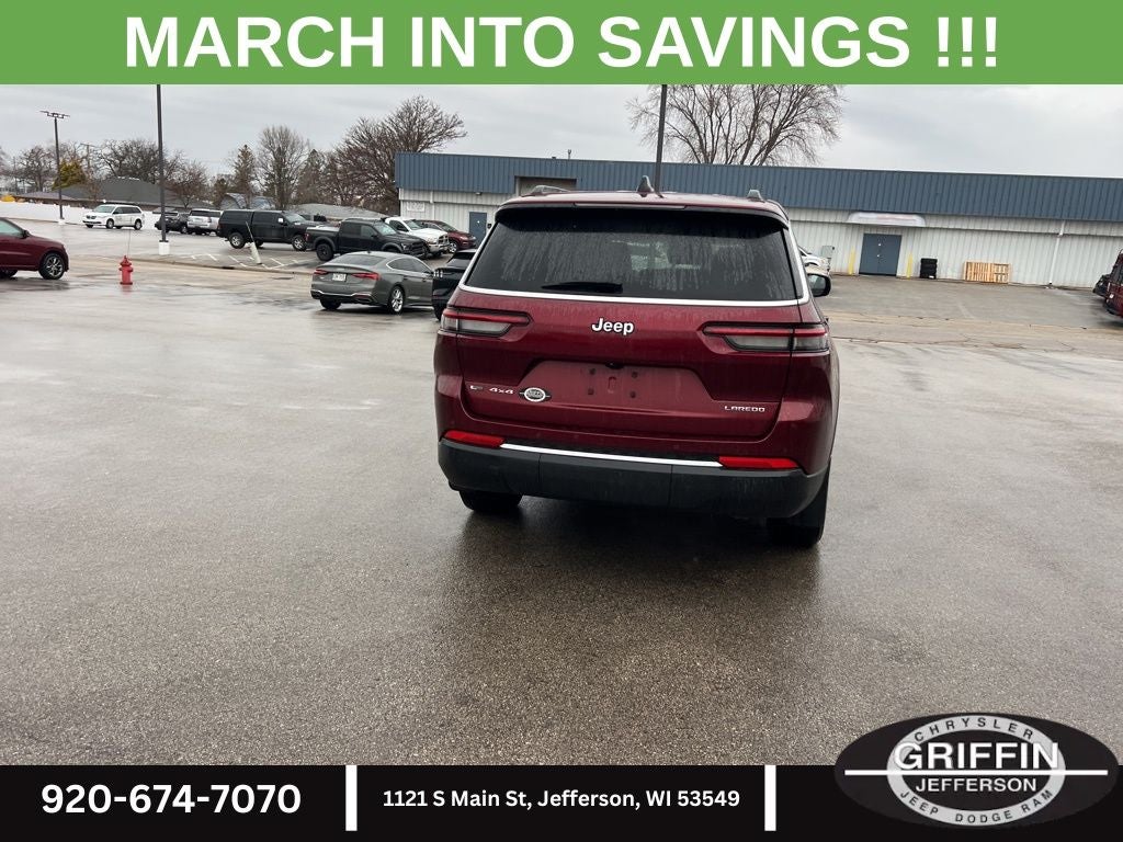 2023 Jeep Grand Cherokee L Laredo 4X4 V6 !!!