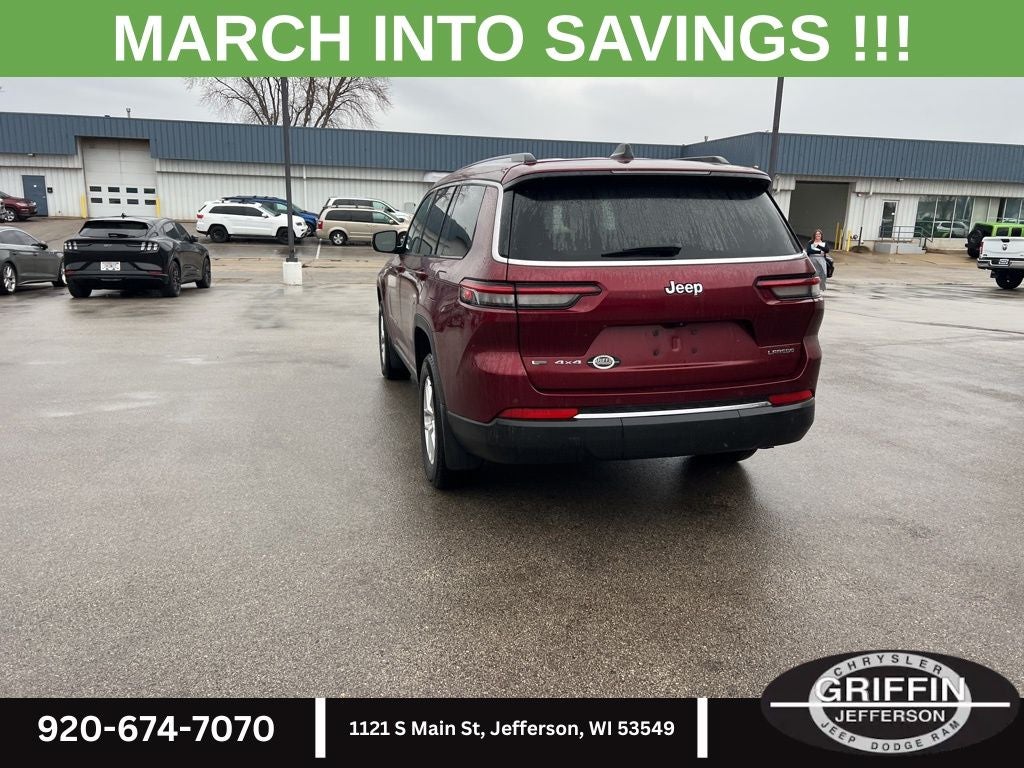 2023 Jeep Grand Cherokee L Laredo 4X4 V6 !!!