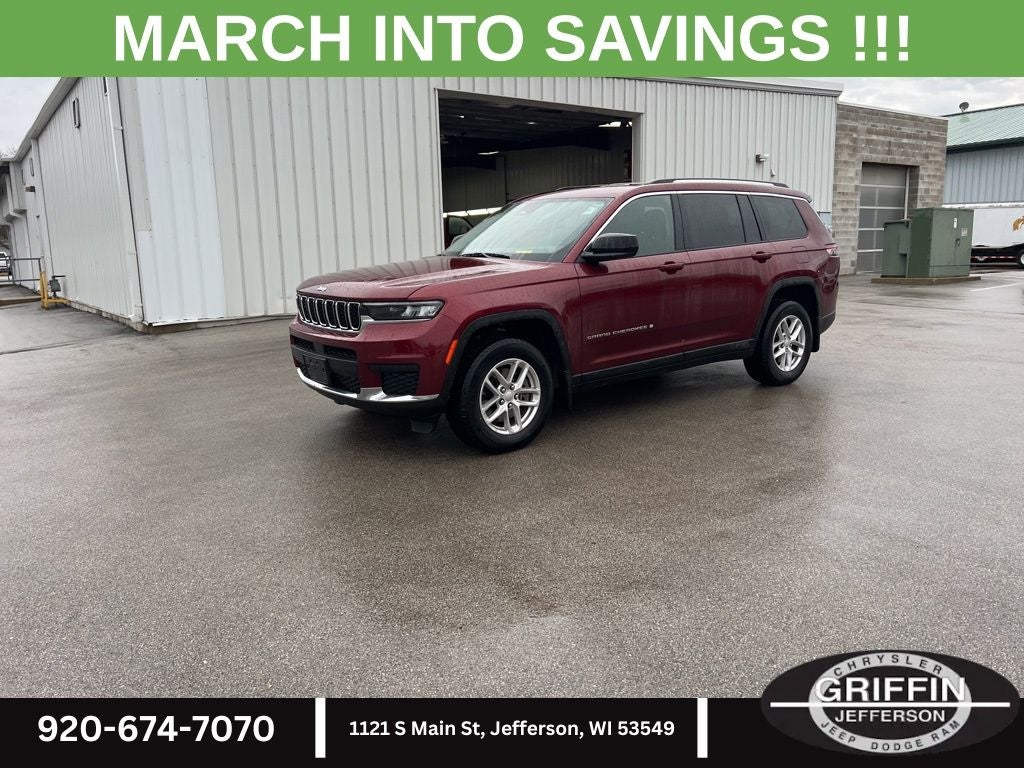 2023 Jeep Grand Cherokee L Laredo 4X4 V6 !!!