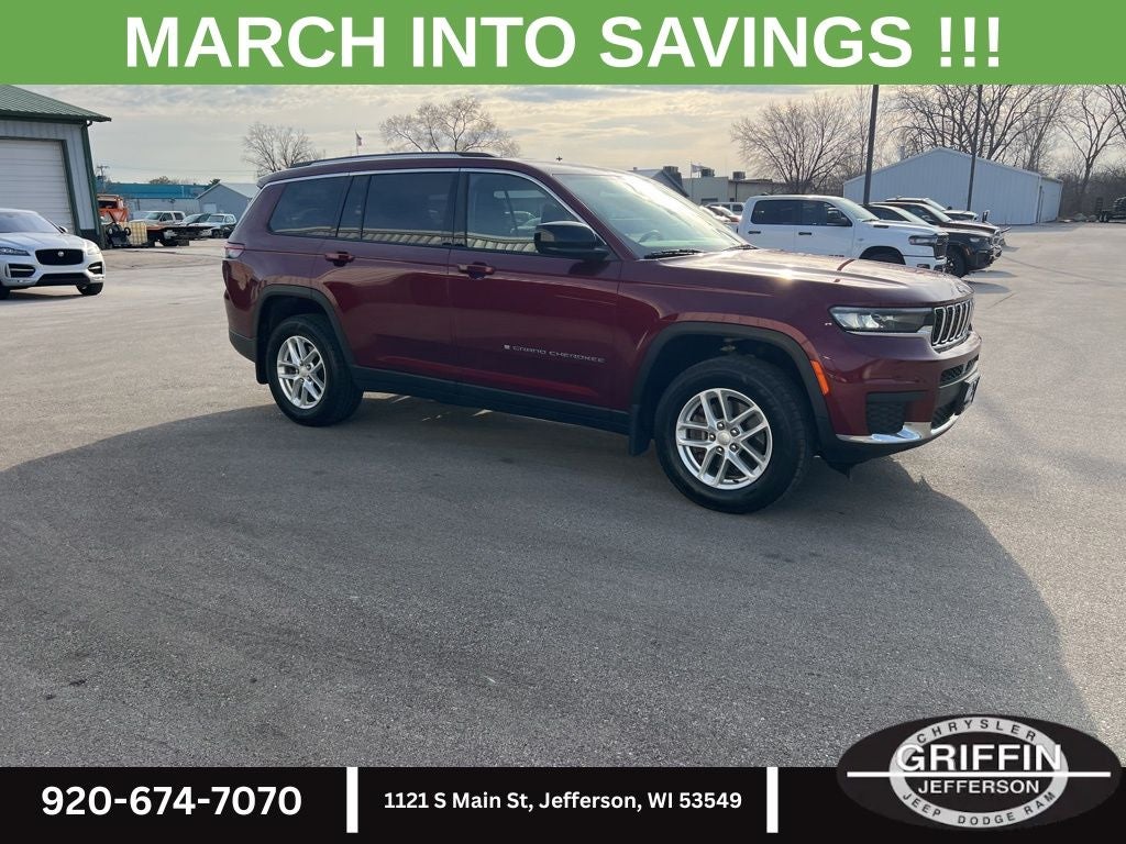 2023 Jeep Grand Cherokee L Laredo 4X4 V6 !!!