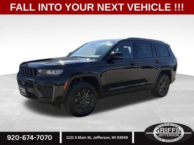2027 Jeep Grand Cherokee L Laredo Altitude