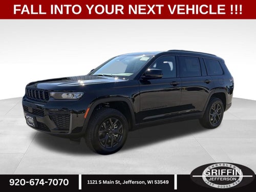 2027 Jeep Grand Cherokee L Laredo Altitude