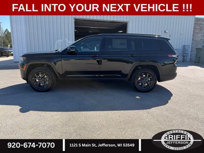 2027 Jeep Grand Cherokee L Laredo Altitude