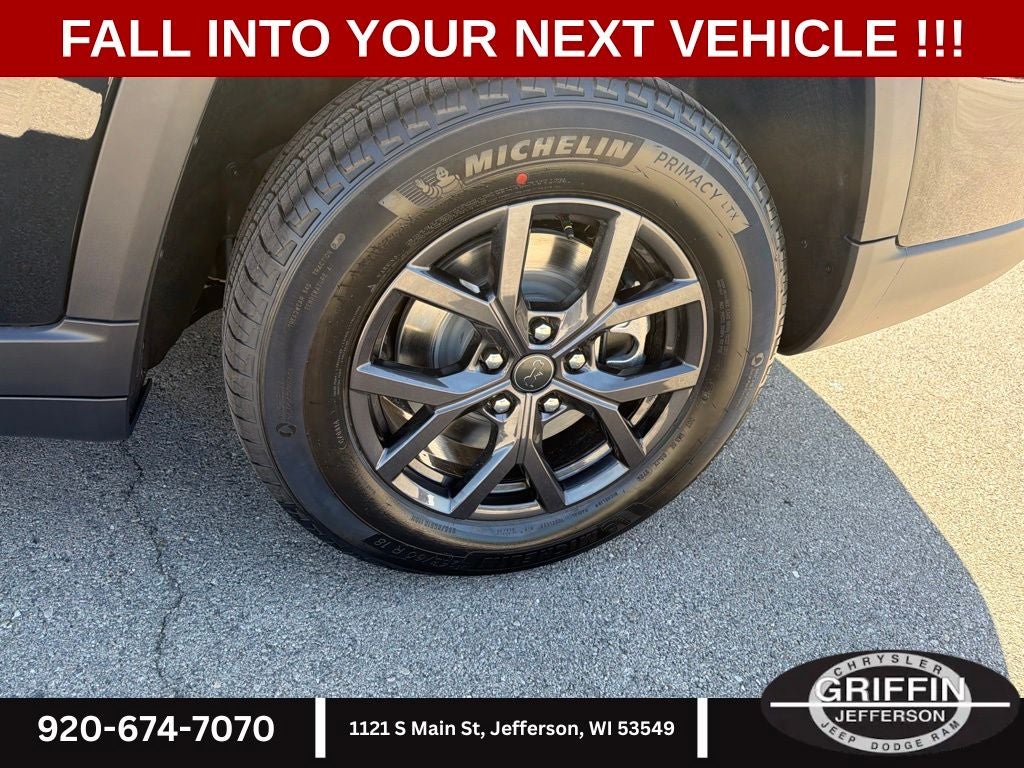 2027 Jeep Grand Cherokee L Laredo Altitude