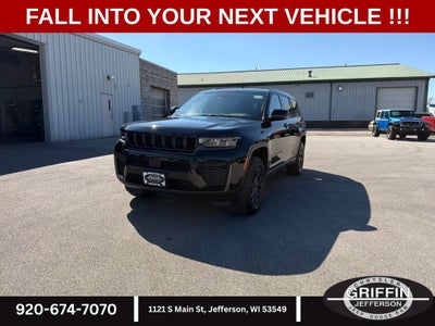 2027 Jeep Grand Cherokee L Laredo Altitude