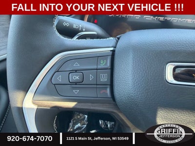 2027 Jeep Grand Cherokee L Laredo Altitude