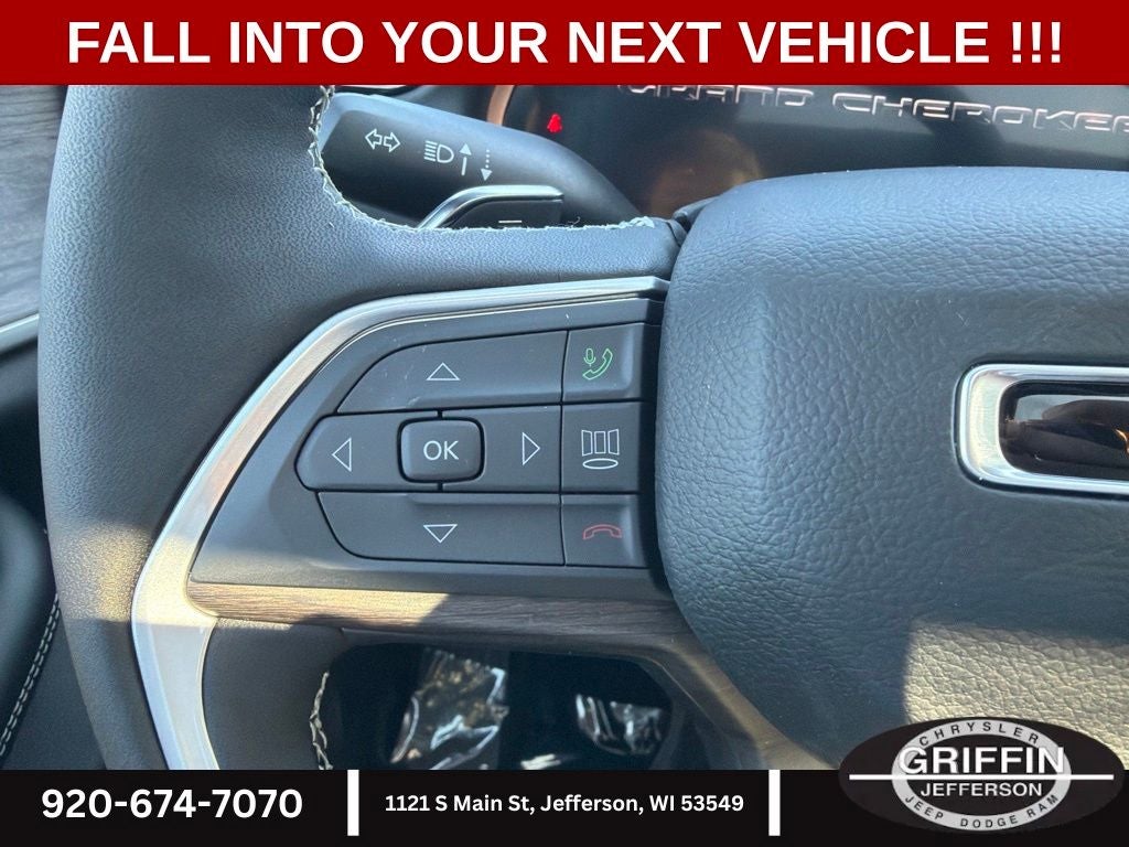 2027 Jeep Grand Cherokee L Laredo Altitude