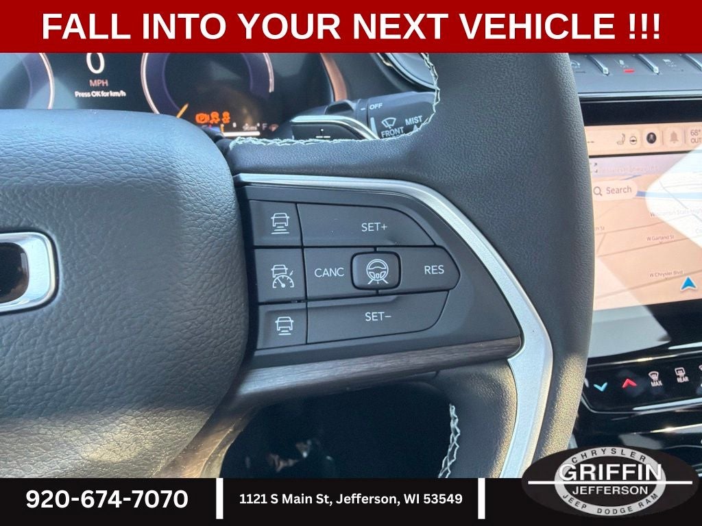 2027 Jeep Grand Cherokee L Laredo Altitude