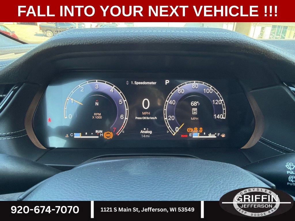 2027 Jeep Grand Cherokee L Laredo Altitude