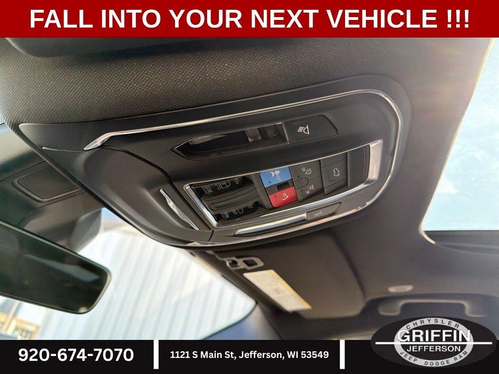 2027 Jeep Grand Cherokee L Laredo Altitude