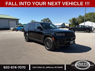2027 Jeep Grand Cherokee L Laredo Altitude