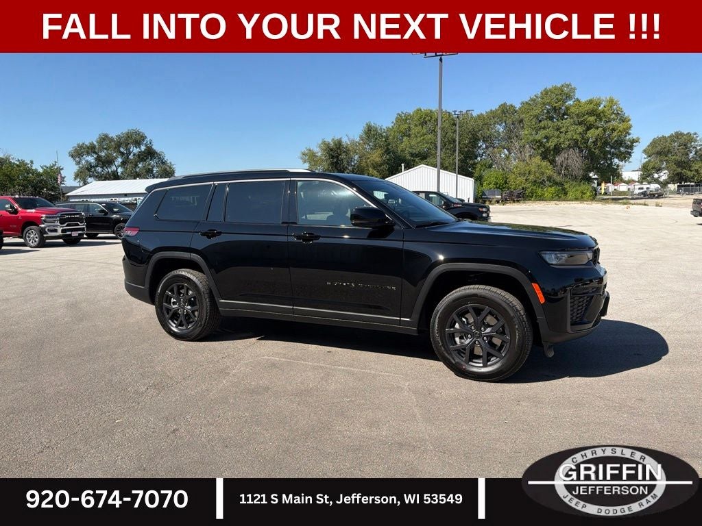 2027 Jeep Grand Cherokee L Laredo Altitude