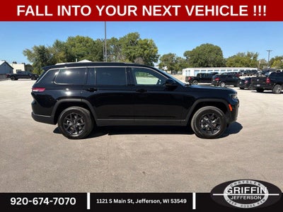 2027 Jeep Grand Cherokee L Laredo Altitude