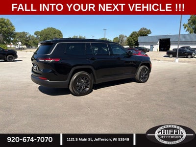 2027 Jeep Grand Cherokee L Laredo Altitude