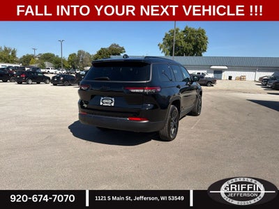 2027 Jeep Grand Cherokee L Laredo Altitude
