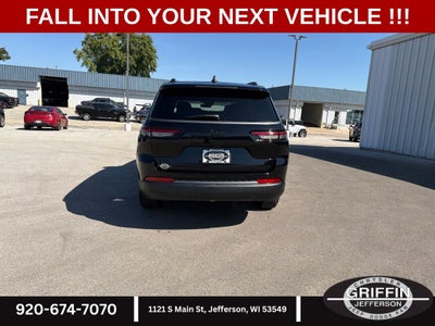 2027 Jeep Grand Cherokee L Laredo Altitude
