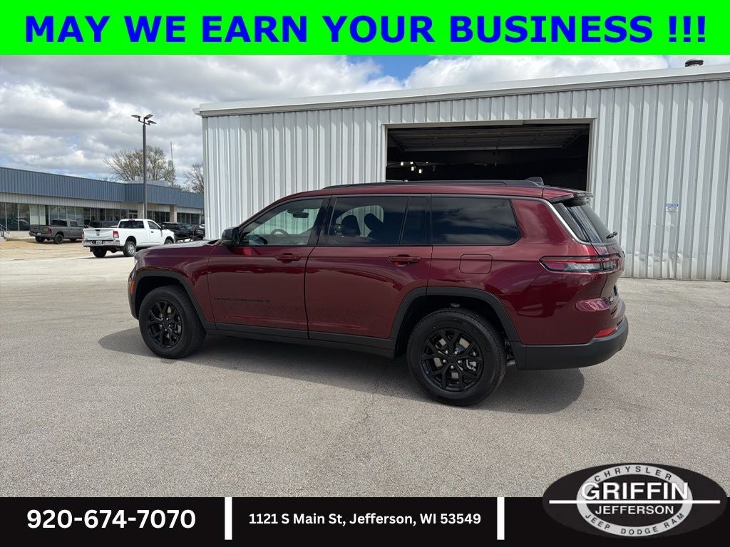 2026 Jeep Grand Cherokee L Laredo !!!