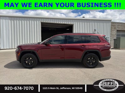 2026 Jeep Grand Cherokee L Laredo !!!