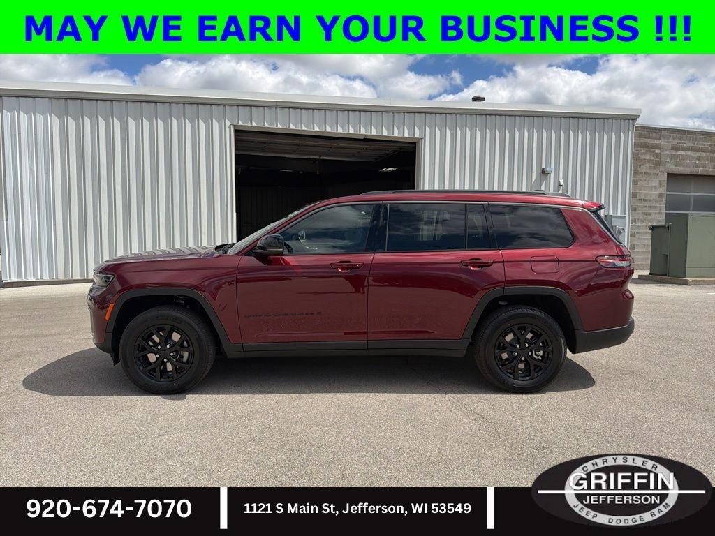 2026 Jeep Grand Cherokee L Laredo !!!
