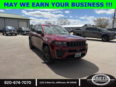 2026 Jeep Grand Cherokee L Laredo !!!