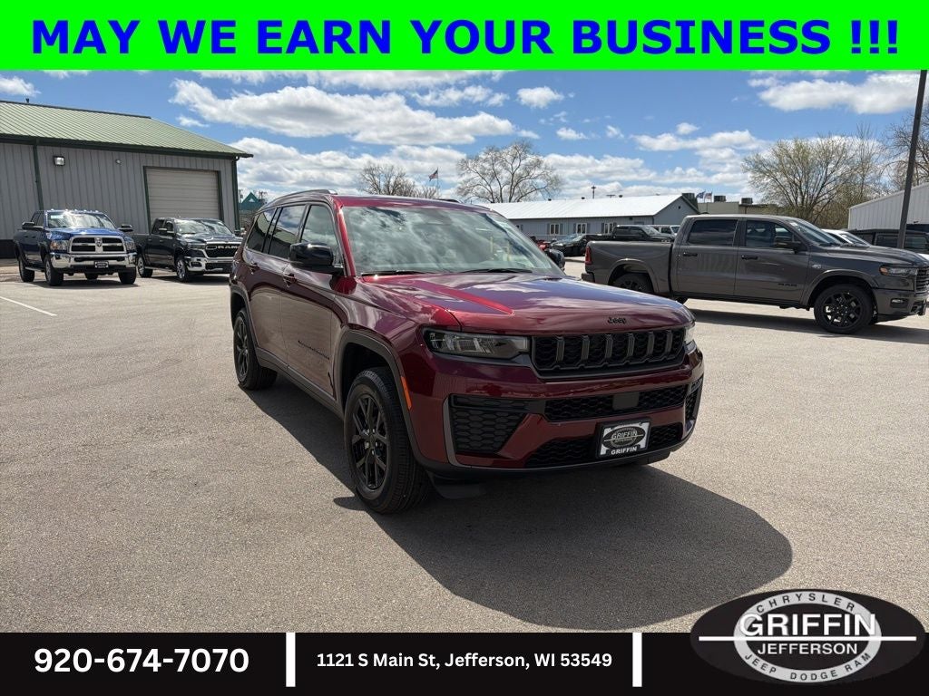 2026 Jeep Grand Cherokee L Laredo !!!